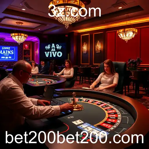 Descubra os Jogos de 'Cassino Ao Vivo' no bet200