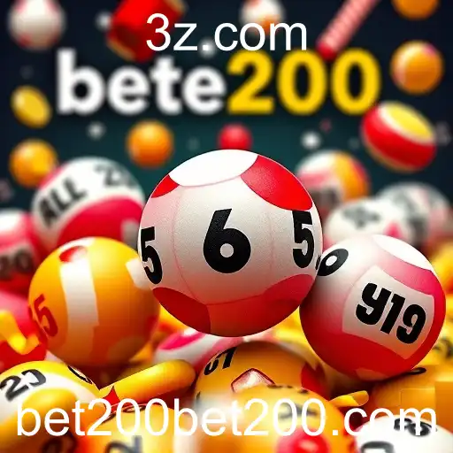 Descubra a Emoção das Loterias no Site 'bet200'