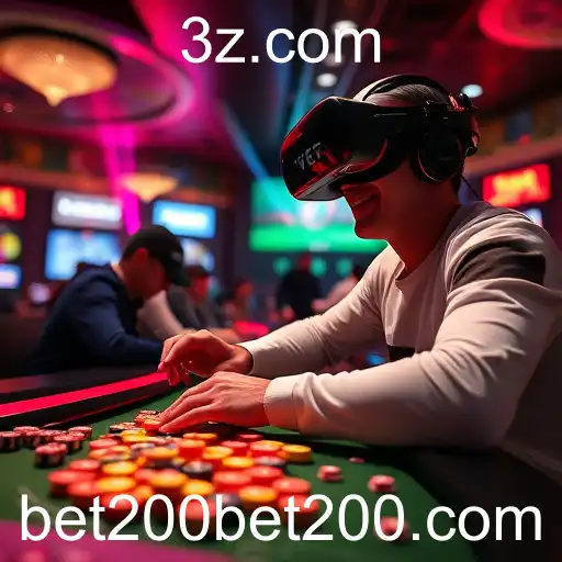 A Revolução dos Jogos Online: O Impacto de Bet200